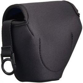 Case Logic CHC-101 Neoprene Compact System Camera Case DSLR Holster Bag Black