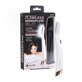 Lighted Facial Hair Remover and Exfoliator