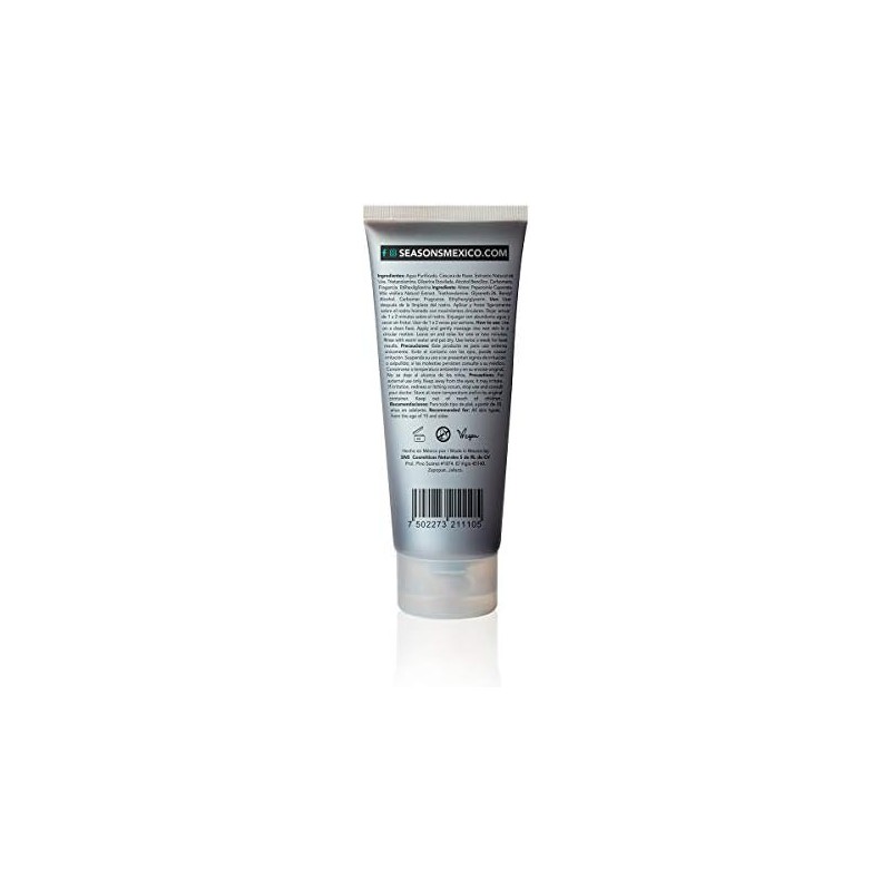 Seasons Love Your Skin Gel Exfoliante de Rostro Semillas de