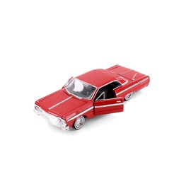ModelToyCars 1964 Impala Hardtop, Red - Showcasts 77259D - 1/24 Scale Diecast Model Car