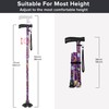 YOKABOZE Walking Cane for Women & Men, Folding Cane Lightweight