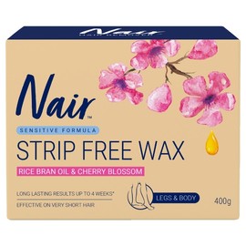 Nair Sensitive Strip Free Body Wax 400mL