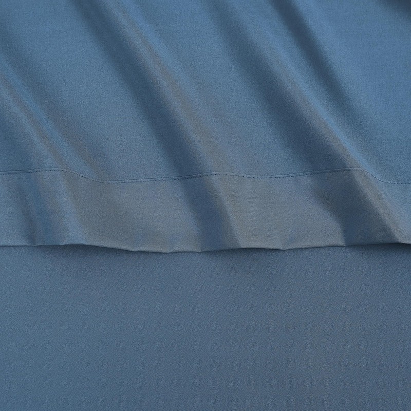 Queen Flat Sheet Only - Ultra Soft & Breathable Brushed