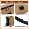 Rowaica Camera Bag, Small, Lightweight, Shoulder Case, Compact, SLR, Mirrorless,
