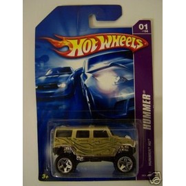 Hot Wheels 1:64 Diecast car HUMMER Series - Hummer H2 01 0f 04 07 061/180