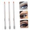 Minkissy 3pcs Eyebrow Eyeliner Pencil Peel-off Eyeliner Pencil Makeup Tool
