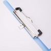 4 PCS A4 Coloured Plastic Clipboard, 4 Color Clip Boards