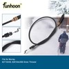 Funhoon 761400MA Auger Clutch Cable for Murray 627104X8 629104x35B Craftsman