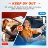 PAMAGOO 20% Percent Car Window Tint, 20% VLT Nano Ceramic