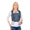 Hoppediz Baby Sling Extra Slim with Illustrated Instructions (English Language