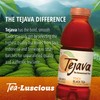 Tejava Peach Black Tea, 6 Pack 16.9 oz PET, Unsweetened,
