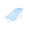 WOONEKY Sheet Beauty Salon Bed Sheet with Hole Washable Cotton