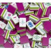 ,American Mahjong Set with 160 Tiles, Custom 4-Layer Mahjong Tiles,Emerald