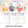 Olay Body Wash for Women, Fresh Radiance, Refreshing & Renewing,