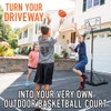 Franklin Sports Basketball Court Stencil - Easy to Use Basketball