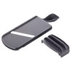 Kai KAI KITCHEN DH8021 Compact Double-Edged Slicer with Finger Guard