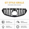 YOCENSE W212 Grill GT-Style Compatible for 2014-2016 E-Class E200 E250
