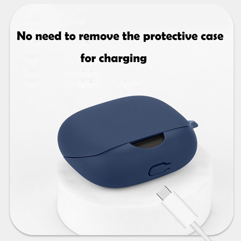 [2 Pack] easyBee Case Compatible with Soundcore AeroFit Pro Open-Ear