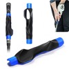 ゴルフ グリップトレーナー 握り矯正器 スイング練習補助器具 正しいグリップ姿勢 筋肉記憶養成 初心者から上級者対応 室内外兼用ゴルフ練習用品