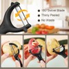 Vegetable Peeler – 2-Pack Y-Shaped And I-Shaped Peeler, Multi-Purpose Vegetable