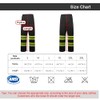 ZUJA High Visibility Safety Jacket and Pants ANSI/ISEA Standard Reflective