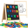 INNOCHEER Magnetic Letters and Numbers for Toddlers, Magnetic Board for
