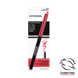 COVERGIRL Exhibitionist Lip Liner, Cherry Red 220, 0.012 Ounce