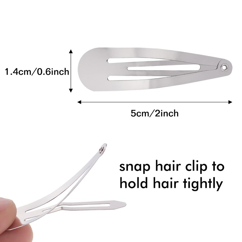 Cinaci - Juego de 120 pasadores de metal para el