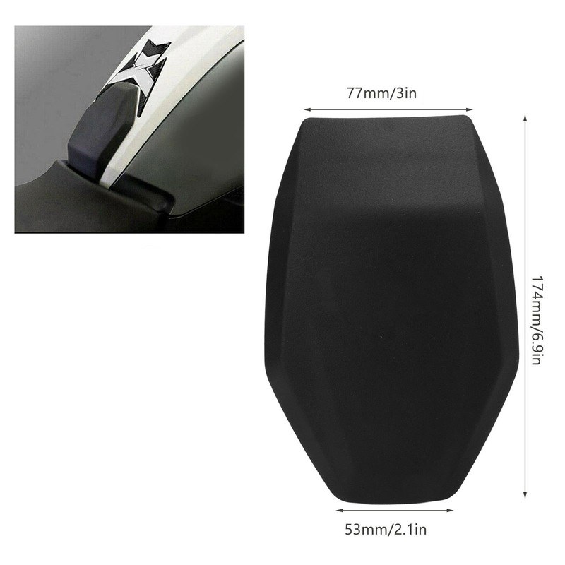 Motorcycle Fuel Tank Pad Self Adhesive Gas Tank Cover Protector