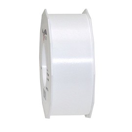 C.E. Pattberg Präsent - America Curling Ribbon Pure White 40 mm width, 91 m length