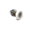 New Set of 8 Single Shower Door Rollers/Runners/Wheels/Pulleys/Guides 25mm Diameter