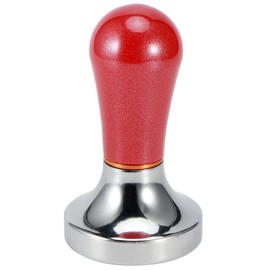 Aluminium Alloy Household Coffee Tamper Powder Pressed Hammer Coffee Machine AccessoryRed