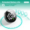 Tem8(R7Pro) Bathroom Shower Filter Fixture with Wireless Temperature Display |