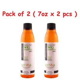 Awesome Wig Shampoo for Human hair 7oz - Pack of 2