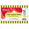 3 Packs of Annie Cold Wave Rods-Long #1108 (12 Pieces