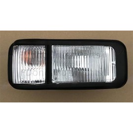 FDONG Side Lamp Marker Park Light Door Clear Amber Lamp Compatible With Isuzu NQR NPR NPR-HD NMR NLR PRO 2008-2023 (LH)