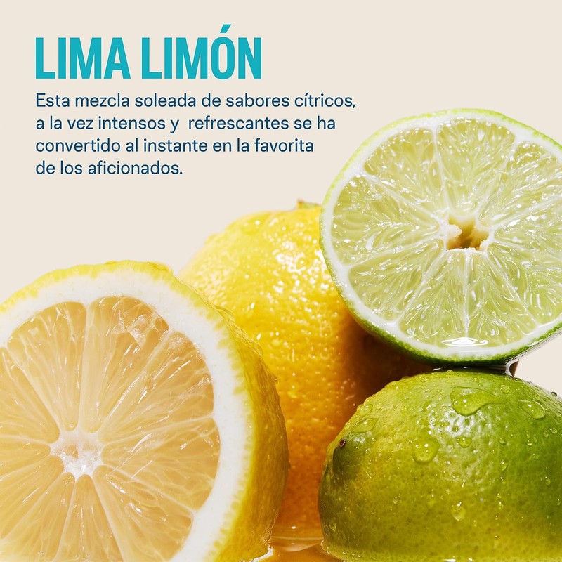 Liquid I.V.® Hydration Multiplier® sabor Lima-Limón, caja con 16 sobres