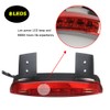 DREAMIZER Motorcycle LED Tail Light Fender Edge Brake Taillight with