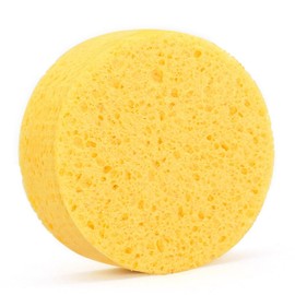 Bellotti thick body sponge shower sponge 20mm, 1 piece, yellow / 벨로티 두툼한 바디해면 샤워스펀지 20mm, 1개, 노란색
