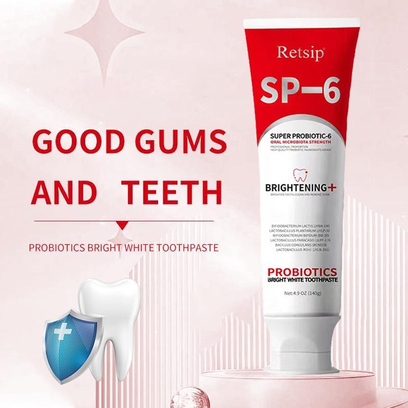 Probiotics Bright Toothpaste, Sp 6 Toothpaste, Sp-6 Ultra Toothpaste, Ultra