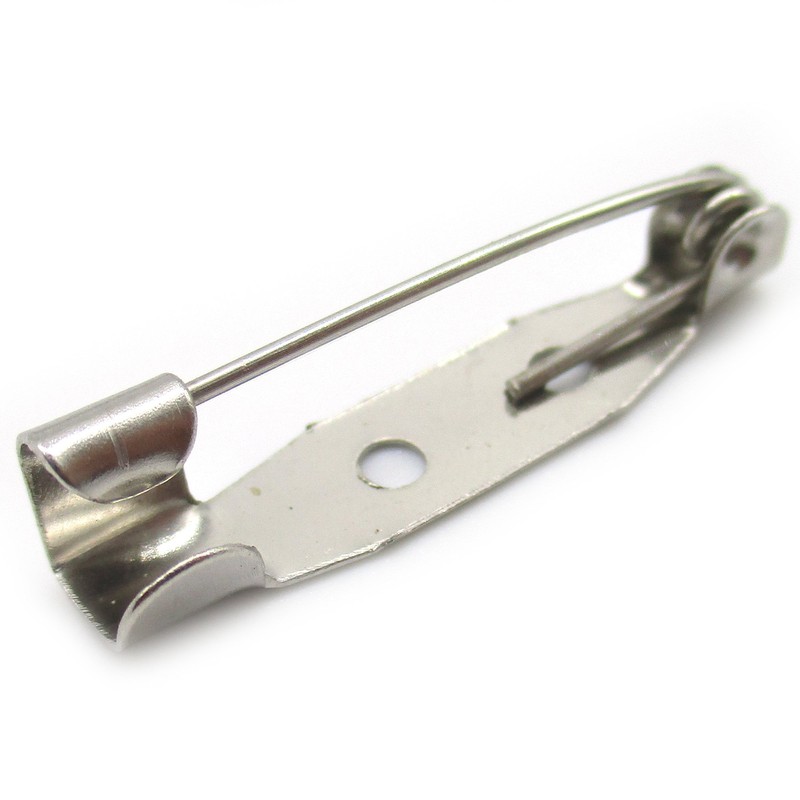 KKD Brooch Pins, Set of 100, 1.0 inches (25 mm),