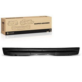 YHTAUTO Front Side Bumper Absorber Compatible with Acura TSX 2011-2014 Sedan, Black Bumper Face Bar Impact Energy Absorber