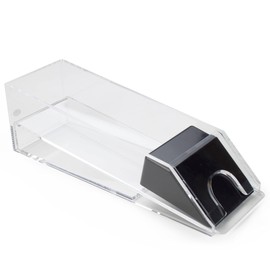 Brybelly Blackjack Shoe Collection|Clear Casino Grade Acrylic for Standard Size Poker Deck| Shoe Only - 8 Deck Size