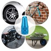 kwmobile 5 x Bicycle Valve Caps Cover – Bicycle Valve