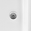 Factory RV Shower Pan Drain | Stainless Steel, Fits 3"