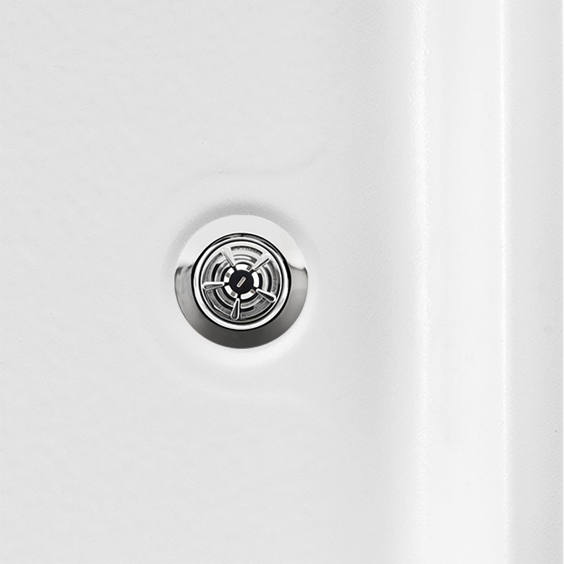 Factory RV Shower Pan Drain | Stainless Steel, Fits 3"