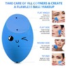 Larbois 3-Pack Blender Beauty Foundation Blending Sponge, Professional Beauty Makeup