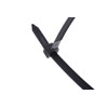 Phobya Zip tie black Twist Tail 4,7x180mm 10 pcs