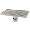 304 Stainless Steel Linear Shower Drain Thickened Lengthened 8 Inch