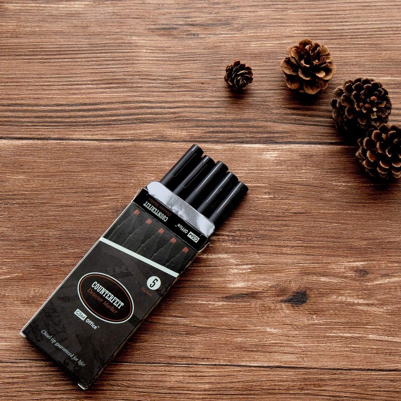 Counterfeit Money Bill Detector Pens, Markers - Detects Fake Currency